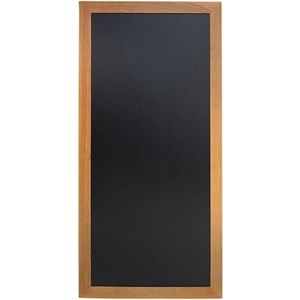 KRIJTBORD LONG 56X120CM TEAK