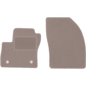 Beige voormatten voor: Ford C-MAX MK2 minivan (2011-2015)