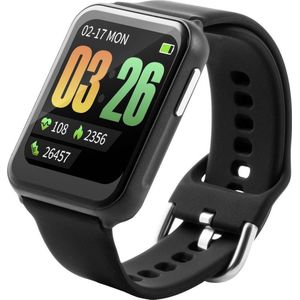 Technaxx Smartwatch Zwart