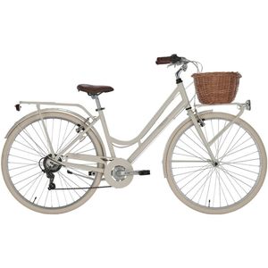 Stadsfiets 28 inch BONNEVILLE, crème