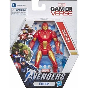 Hasbro Marvel Gamerverse 15cm Figure Iron Man Overclock