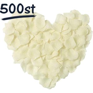 500st rozenblaadjes ±Ø5cm 15gr | romantische Liefde Versiering | decoratie Valentijn Huwelijk | Love