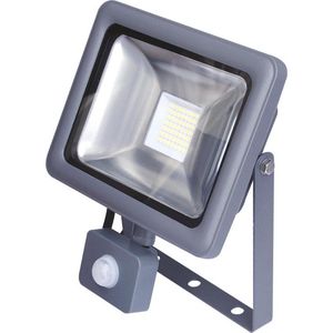LED's Light Floodlight - 20W - 1400 lm - Met sensor - 6000K - IP65