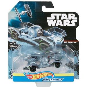 Hot Wheels Star Wars - Carships - Tie Fighter - Disney