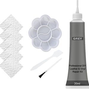 Leer Reparatie Set - Leer Reparatieset - Leder Reparatie Set - Leder Reparatieset - Leerreparatieset