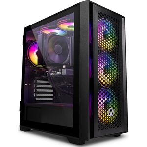 Vibox X-55 Game PC - Intel i9 14900KF Processor 5.8GHz - Nvidia RTX 3060 OC 12GB - 32GB RAM - 1TB NVMe M.2 SSD - 700W PSU - Windows 11 - WiFi