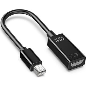 DisplayPort naar HDMI Adapter 4K Unidirectioneel Mini DP/Thunderbolt 2 naar HDMI Converter - MacBook Air/Pro Compatibel