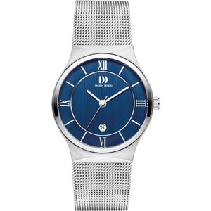 Danish Design IV68Q1240 horloge dames - zilver - edelstaal