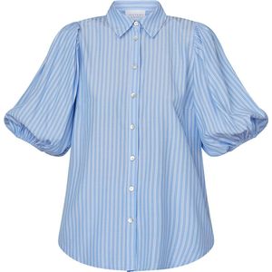 Sisters Point Blouse ELLA Blue Stripe - Maat S