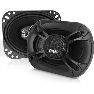 Pyle Auto Luidsprekerset- 3-Weg Universele Auto Speakers - Luidsrekers voor Auto- Snelle Vervangcomponent Speaker- Geschikt voor Montage in Auto Deuren/Panelen