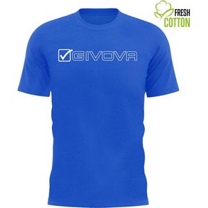 Cotton t-shirt givova mondo royal