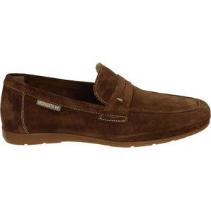 Mephisto ALEXIS VELOURS - Volwassenen Instappers - Kleur: Cognac - Maat: 44