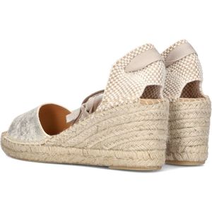 Notre-V Ciara23 Espadrilles - Zomer Schoenen - Dames - Goud - Maat 41