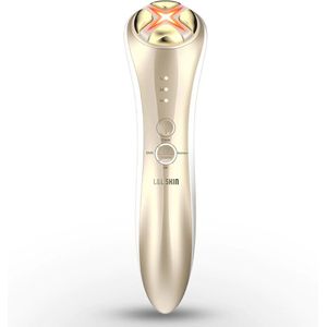 L&L Premium Skin 24k Gold - Huidverjongingsapparaat - 4-in-1 functies - Gezichtsmassage - Huidlifting - Persoonlijke verzorging - Hoge radiofrequentie & elektronische spierstimulatie