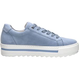 Gabor Veterschoenen Laag Veterschoenen Laag - licht blauw - Maat 4.5