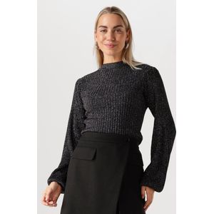 Notre-V Nv-elodie Truien & vesten Dames - Sweater - Hoodie - Vest- Zwart - Maat M