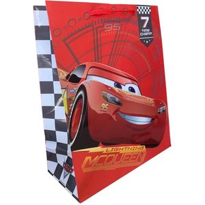 5 Cadeautasjes - Cars - Disney - 32x26x12cm