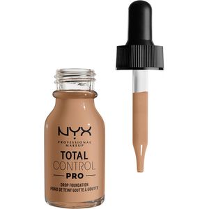 NYX Professional Makeup Total Control Pro Drop Foundation  -  TCPDF12 Classic Tan - Foundation -