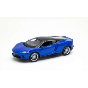 McLaren GT (Blauw) (10 cm) 1/34 Welly - Modelauto - Schaalmodel - Model auto