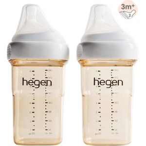 Hegen Babyfles 240ml PPSU 2-pack