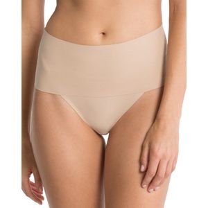 Spanx Undie-tectable - Thong - Kleur Rood - Maat L
