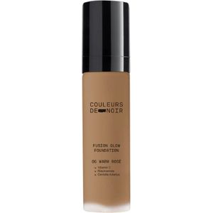Les Couleurs De Noir Fus.glow Fdt 06 W.rose 30ml