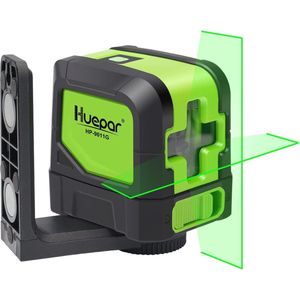Kruislijnlaser Groen Met Zelfnivellerende Functie en Magnetische Houder