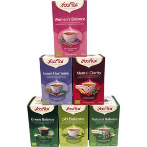 Yogi Tea Inner Balance Selection - 6 pakjes x17 theezakjes