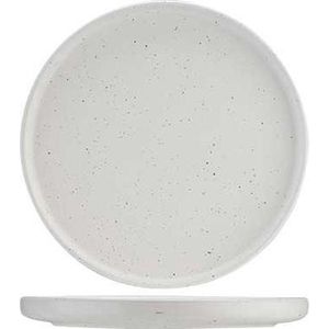 PUNTO WHITE PLAT BORD D25,7CM