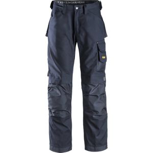 Snickers 3314 Canvas+ Werkbroek - Donker blauw/Donker blauw - 160