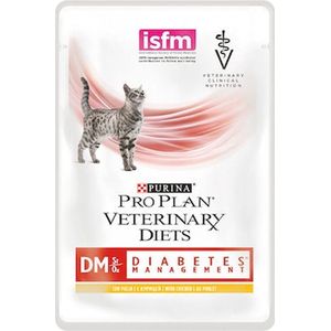 Pro Plan Veterinary Diets Feline DM Diabetes Kip 10x85 g