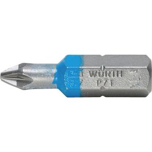 Wurth - Bit PZ C 6,3 (1/4) - C 6.3 PZ-bit (1/4 inch) x 10 st -