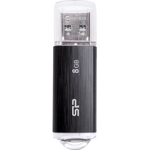 Silicon Power U02 Ultima USB 2.0 USB stick - 8GB - Zwart