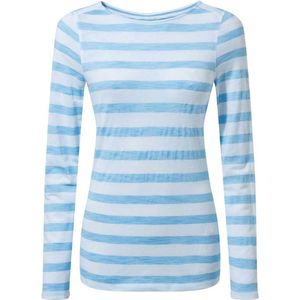 Craghoppers Nosilife Erin Lange Mouwenshirt Blauw 16 Vrouw