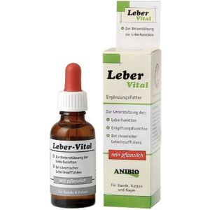 Anibio lever vital voor honden en katten 30ml