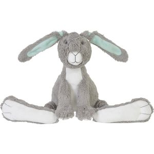 Happy Horse Konijn Twine Knuffel 31cm - Grijs - Baby knuffel