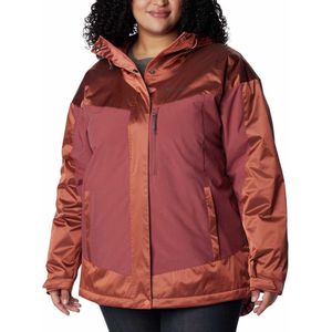 Columbia Point Park™ Jas Rood L Vrouw