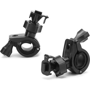 Auto Achteruitkijkspiegel Camera Mount Houder 360 Graden Roterend - Fietsstuur Dash Cam Mount - Auto Dvr Camera Verstelbare Grootte - Kaartsleuf met enkele gesp .