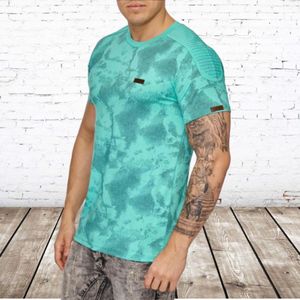 Heren t-shirt mint - M- Violento-t-shirts heren