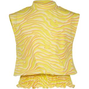 Raizzed LIEKE Meisjes T-shirt - Fancy Yellow - Maat 116