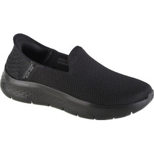 Skechers Go Walk Flex 124963-BBK, Vrouwen, Zwart, Sneakers, maat: 40,5