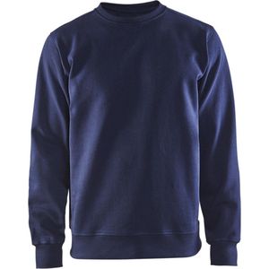 Blaklader Sweatshirt Jersey ronde hals 3364-1048 - Marineblauw - XL