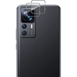 Camera Protector voor Xiaomi 12T Pro - 2 stuks van glas Transparante glazen