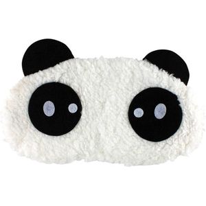 Innocent Panda, Fluffy Sleep Mask voor reizen en ontspanning