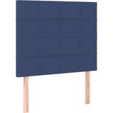 vidaXL-Hoofdborden-2-st-90x5x78/88-cm-stof-blauw