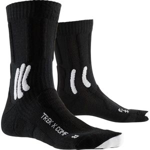 X-socks Wandelsokken Trek X Comf Synthetisch Zwart/wit Maat 35/38