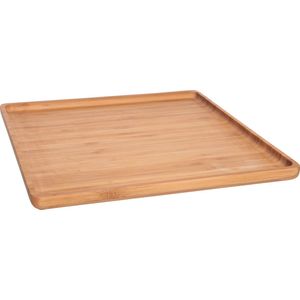 Cosy&Trendy Senegal Bord - Bamboe - 26 cm x 26 cm - Vierkant
