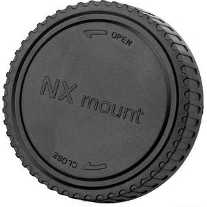 Achterdop achter lensdop voor Samsung NX mount lens