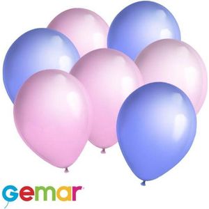 30 ballonnen Lavendel en Lichtroze (Ook geschikt voor Helium)