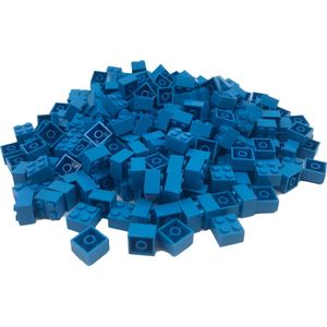 100 Bouwstenen 2x2 | Hemelsblauw | Compatibel met Lego Classic | Keuze uit vele kleuren | SmallBricks